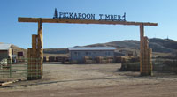 Pickaroon Timber's entry way